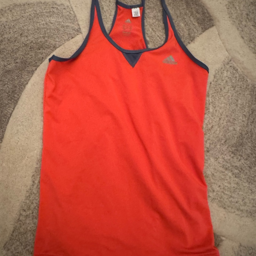 Adidas Pink Tank Top